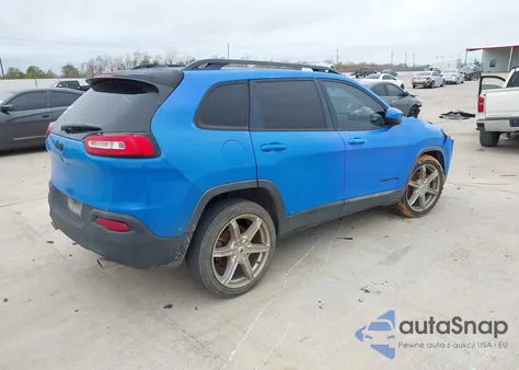 2014 Jeep Cherokee Altitude из США, поврежденный, VIN 1C4PJLCS7EW313805
